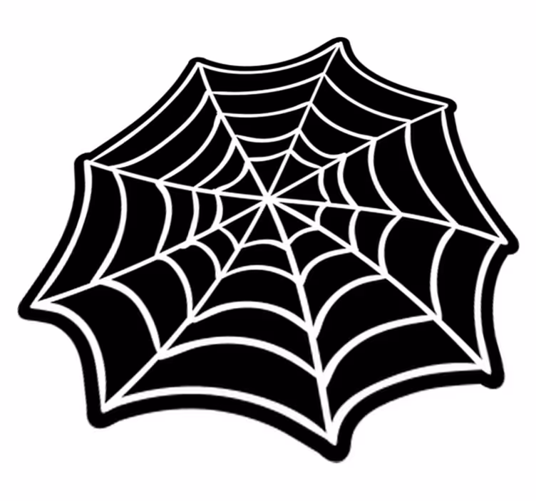 Tapete de teia de aranha tapete de vinil juvenil - TenStickers