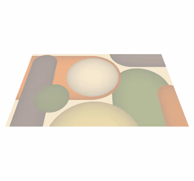 Tapete em vinil no estilo bold para sala - TenStickers