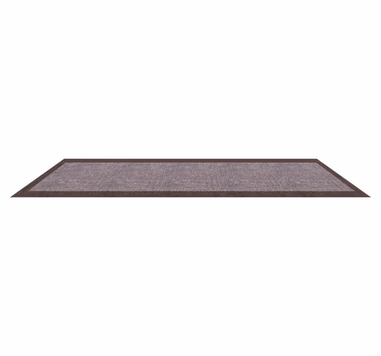 Tapete vinil moderno design simples emoldurado - TenStickers