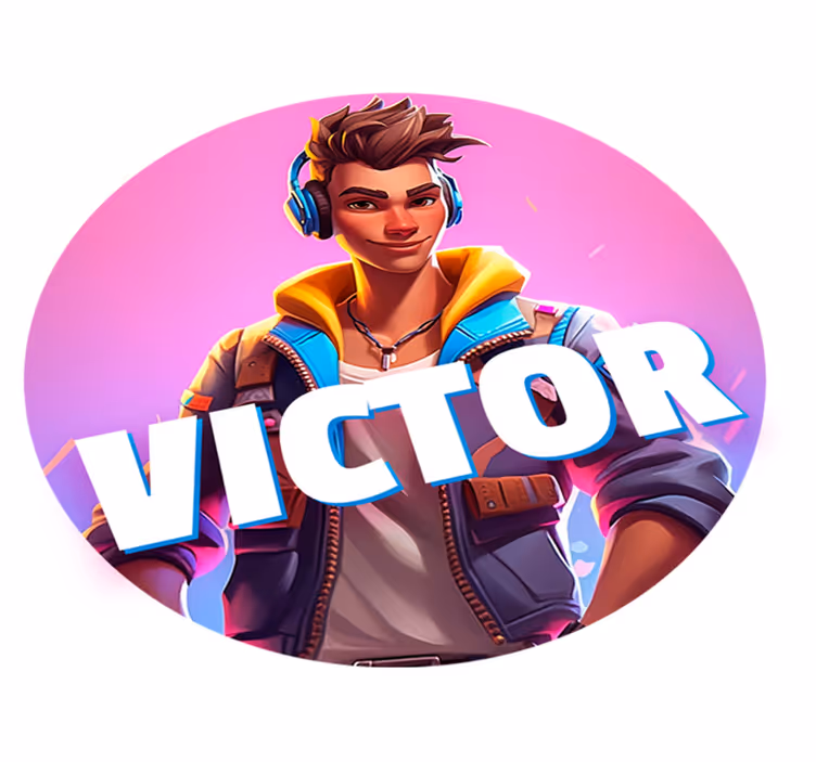 Tapete vinílico para quarto personagem - TenStickers