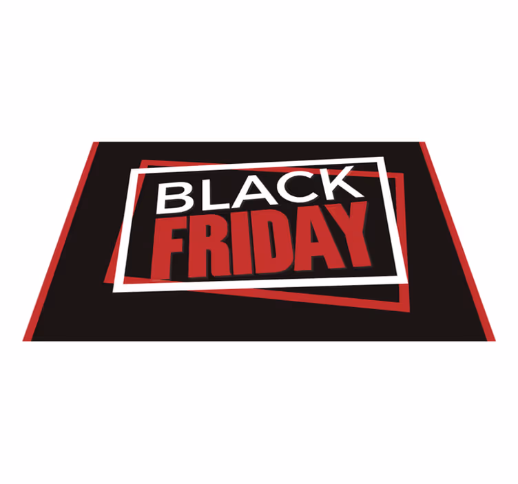 Tapete vinil preto promoção Black Friday: Economize até 50% em to - TenStickers