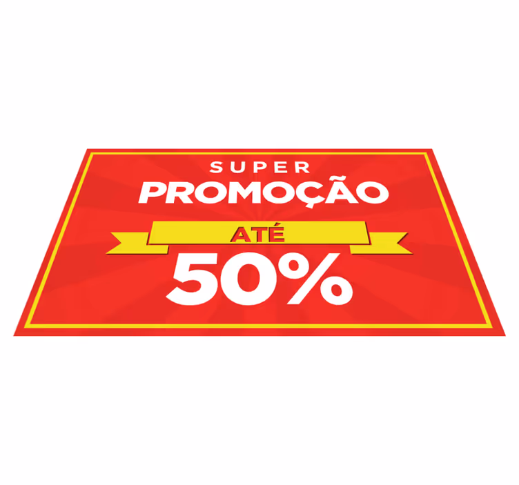 Tapete vinil vermelho saldos com desconto - TenStickers