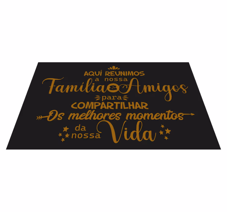 Tapete vinílico entrada Melhores momentos - TenStickers