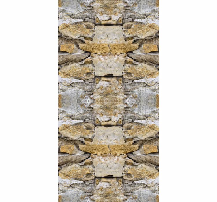 papel de parede pedra imagem realista - TenStickers