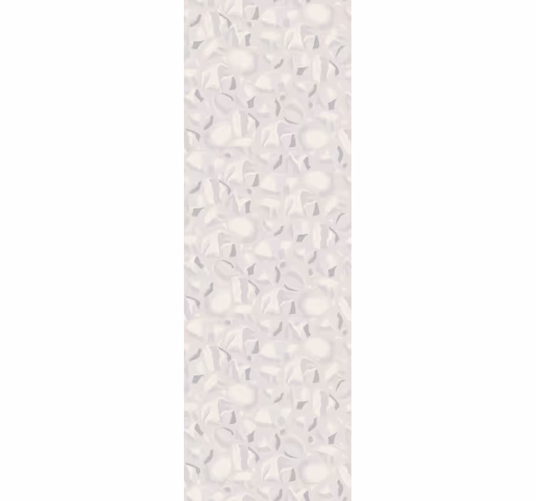 papel de parede para sala padrão de forma orgânica - TenStickers
