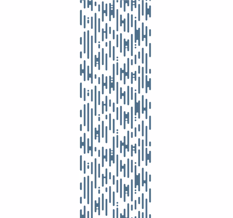 Papel de parede formas geométricas linhas abstratas - TenStickers