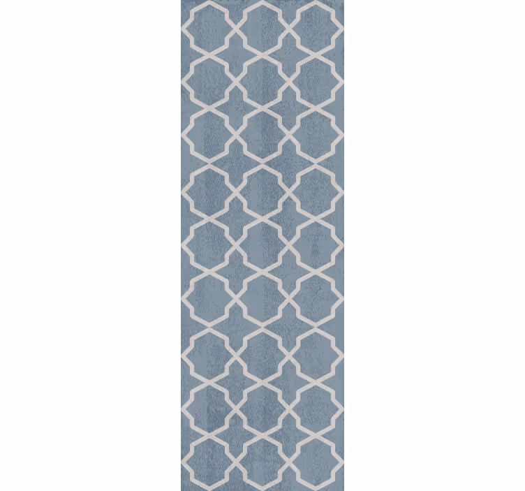 Papel de parede moderno design azul elegante - TenStickers