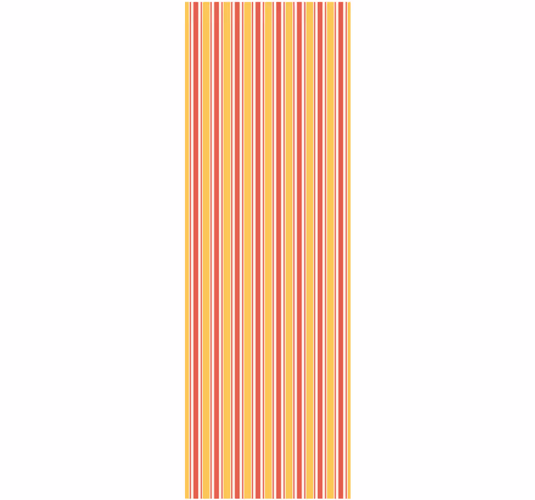 papel de parede vertical motivo elegante e quente - TenStickers