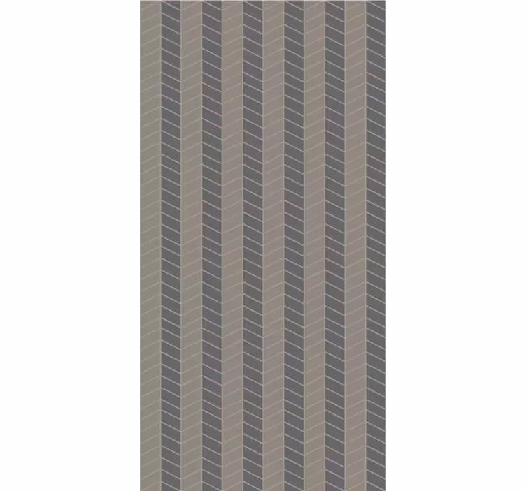 papel de parede formas geométricas design com padrão chevron - TenStickers
