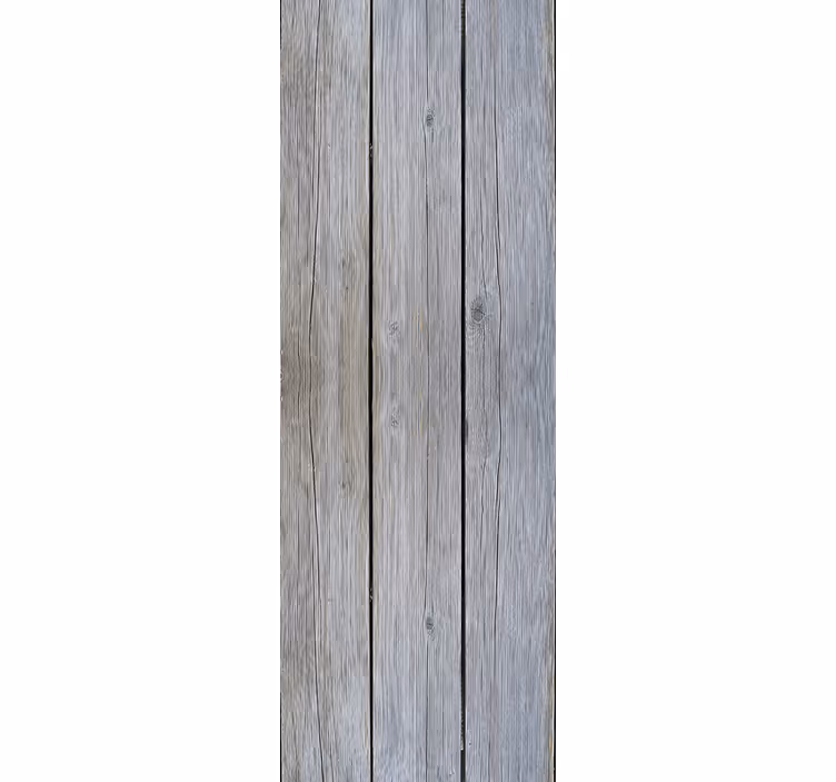 papel de parede madeira motivo de painéis cinza rústicos - TenStickers