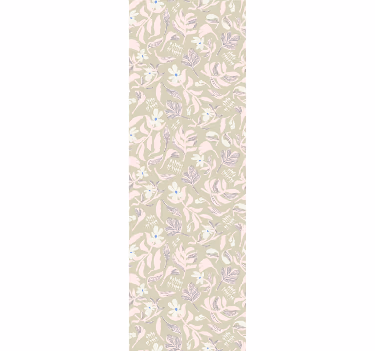 papel de parede flores natureza floral delicada - TenStickers