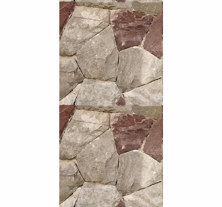 papel de parede pedra textura natural elegante - TenStickers