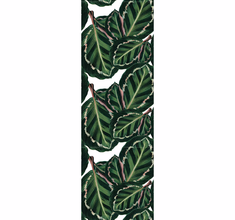 Papel de parede natureza vegetação exuberante - TenStickers
