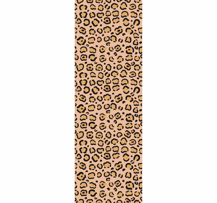 papel de parede leopardos imprimir design elegante - TenStickers