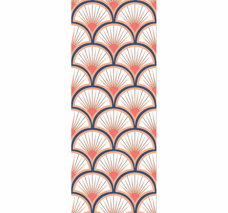 Papel de parede moderno elegância em arcos - TenStickers