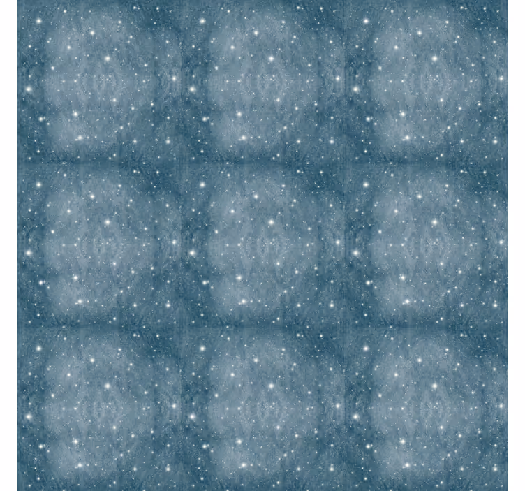 Papel de parede estrelas céu noturno cintilante - TenStickers