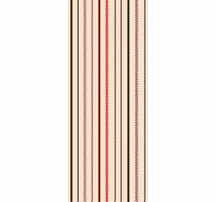 papel de parede vertical padrão de ponto linear - TenStickers