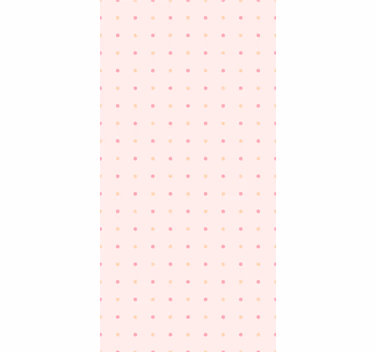 Papel de parede círculos e bolinhas padrão delicado - TenStickers
