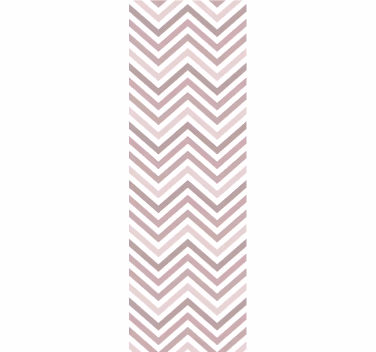papel de parede horizontal formas ziguezague chevron - TenStickers