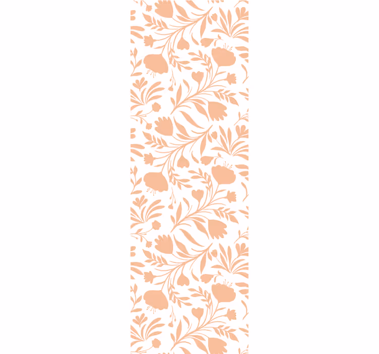 papel de parede flores vibrações florais da primavera - TenStickers