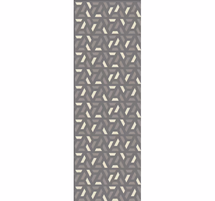 Papel de parede formas geométricas camadas abstratas - TenStickers