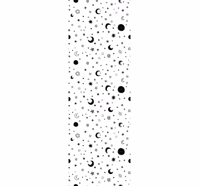 Papel de parede estrelas céu noturno celestial - TenStickers