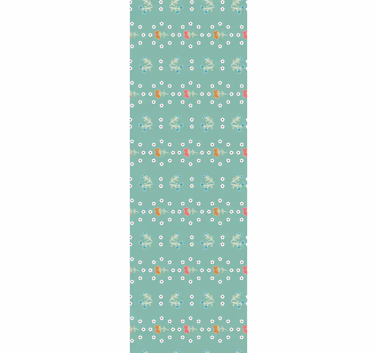 papel de parede flores doces acentos florais - TenStickers