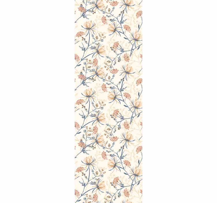 papel de parede flores arranjo floral florescendo - TenStickers