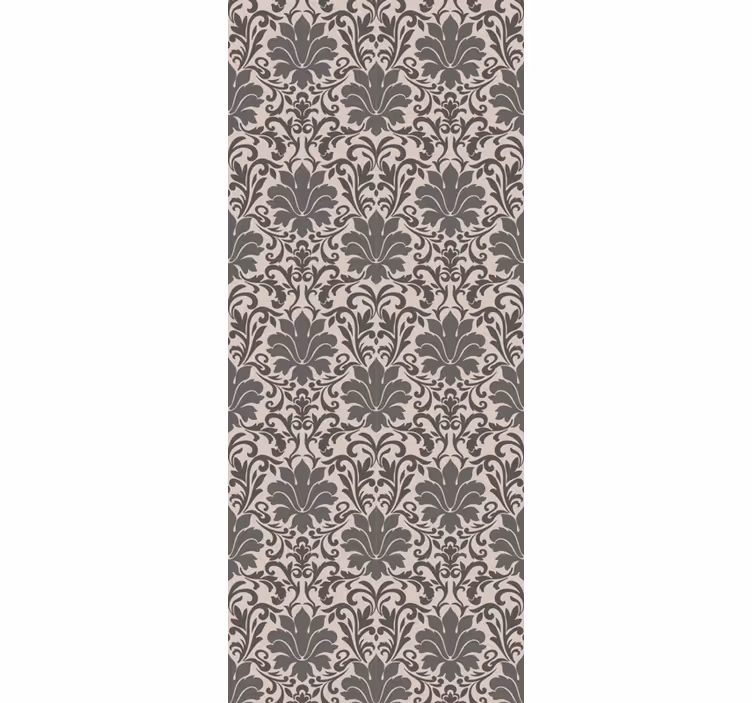 papel de parede floral arcos florais elegantes - TenStickers