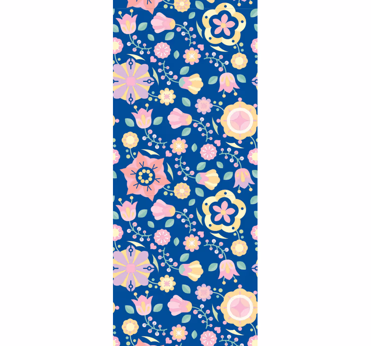 Papel de parede flores composição de flores florais - TenStickers