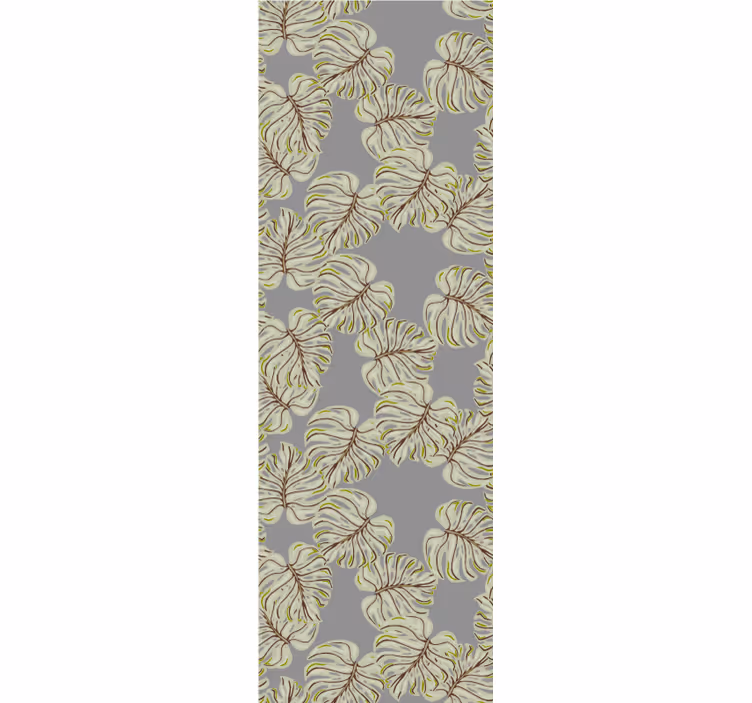 Papel de parede folhas folhagens exuberantes - TenStickers