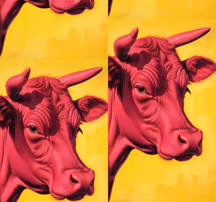 papel de parede artístico pôster de pop art de andy warhol - TenStickers