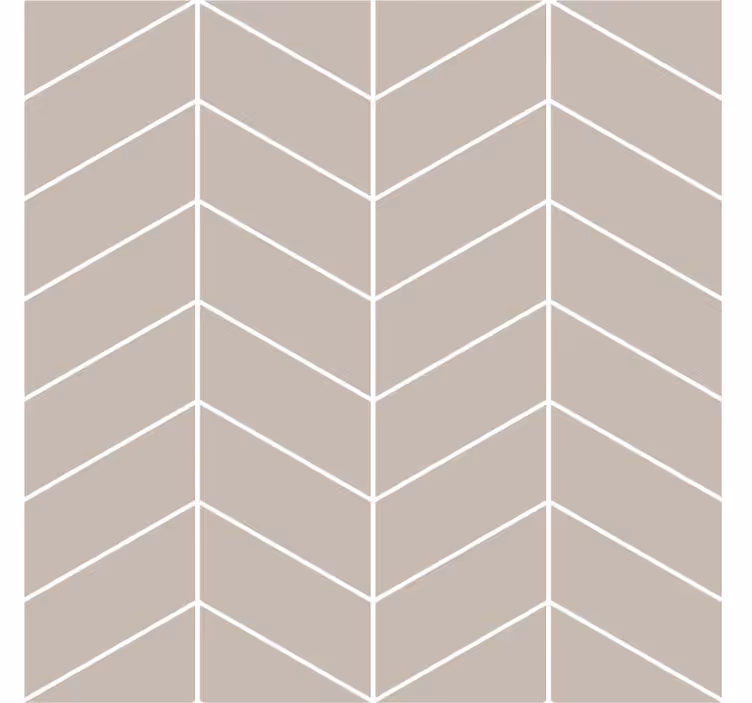 papel de parede para cozinha estilo escandinavo bege e branco - TenStickers