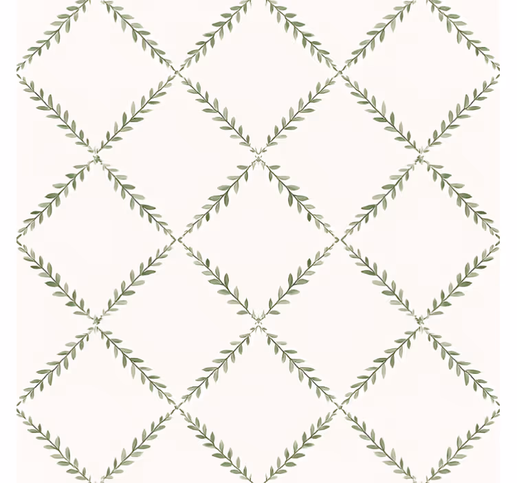 papel de parede para cozinha ramos de oliveira - TenStickers
