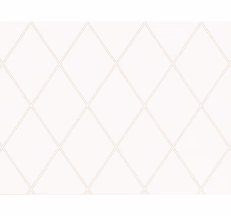 papel de parede para cozinha losangos elegantes - TenStickers