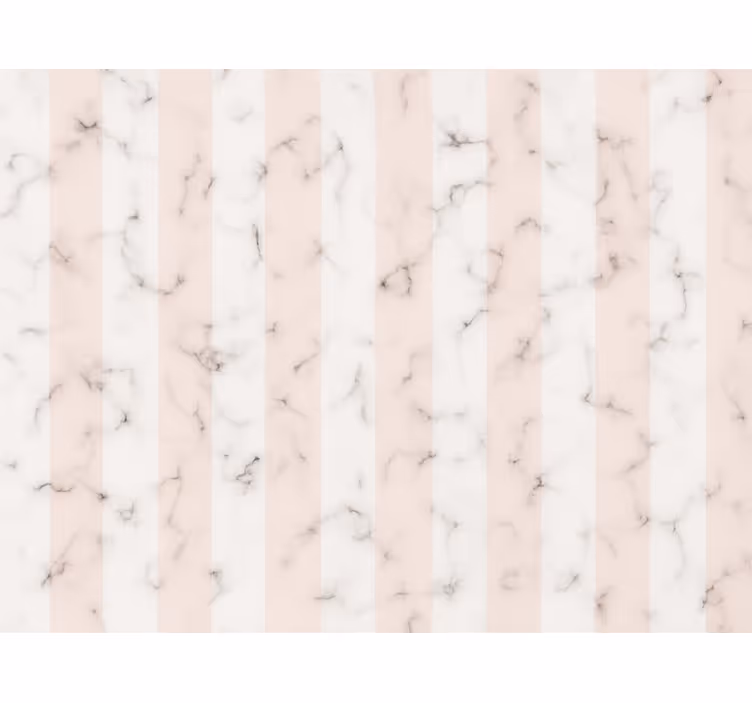 papel de parede quarto de casal mármore branco listrado - TenStickers