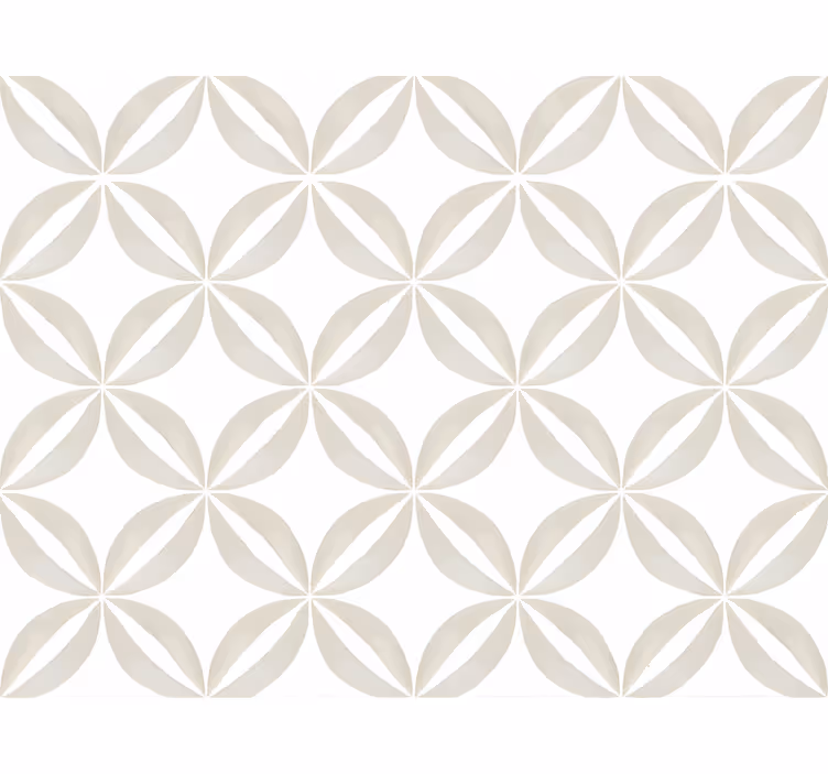 papel de parede para sala telhas de cimento-areia - TenStickers