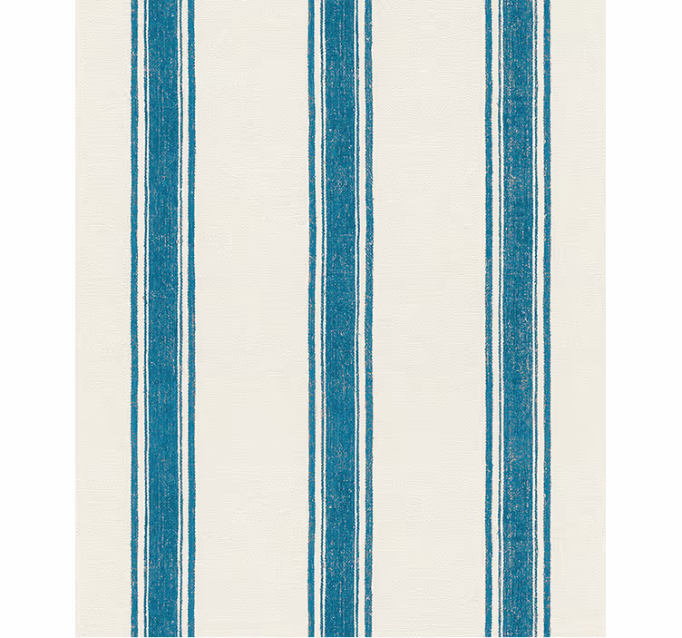 Papel de parede geométrico linhas verticais azul claro - TenStickers