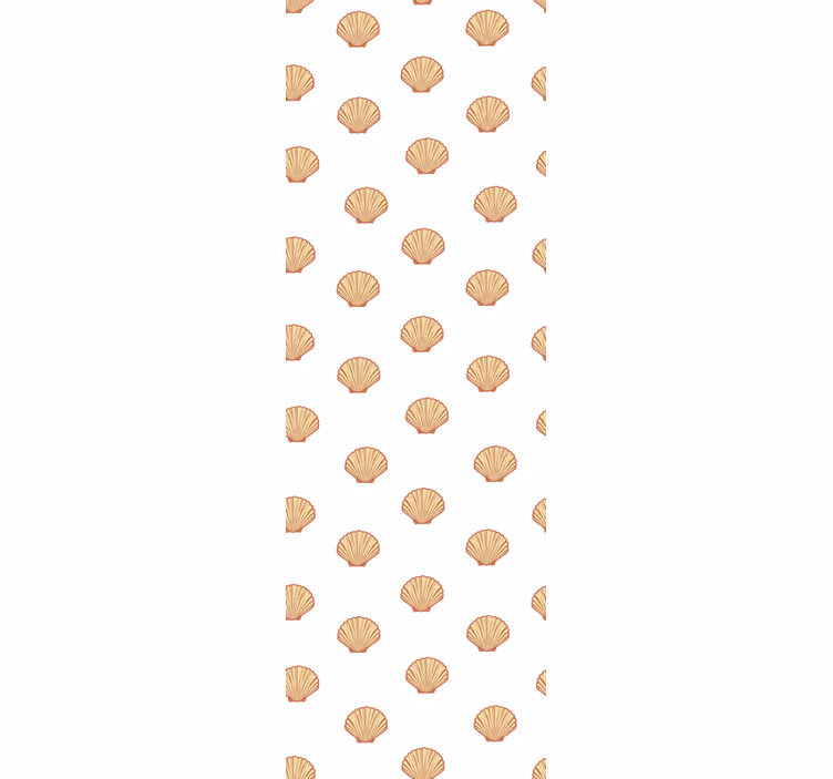 Papel de parede natureza ideia de concha - TenStickers