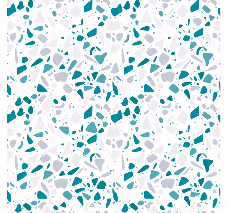 Papel de parede mármore verde e cinza - TenStickers