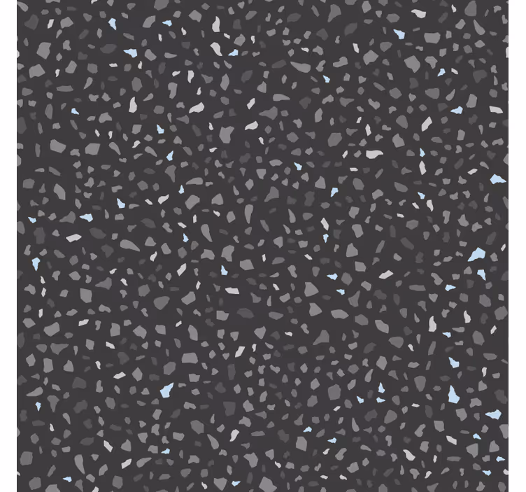 Papel de parede pedra em tons de cinza escuro - TenStickers