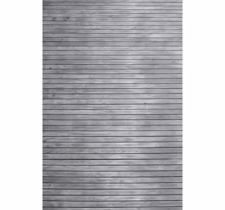 Papel de parede ornamental cinza madeira - TenStickers