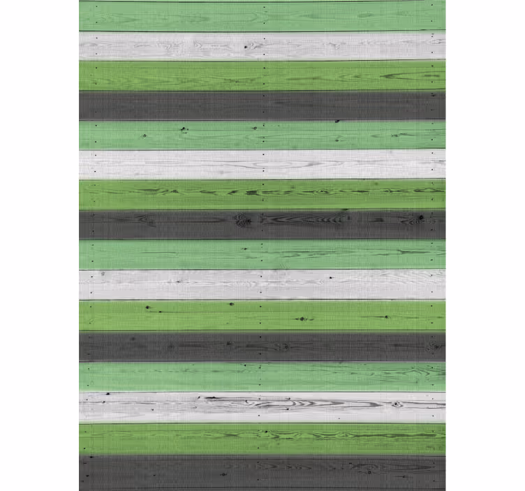 Papel de parede ornamental com texturas de madeira coloridas - TenStickers