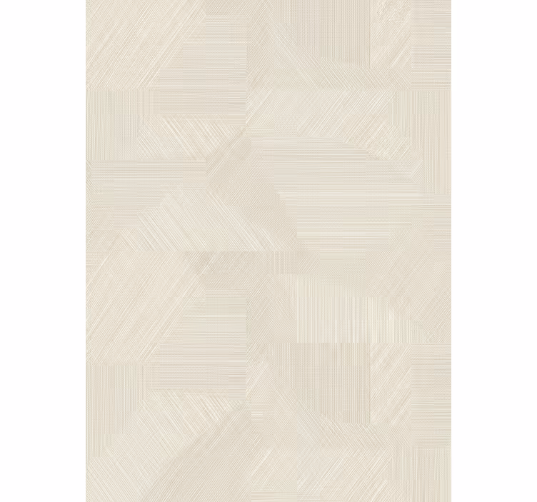 Papel de parede para sala textura geométrica amassada - TenStickers