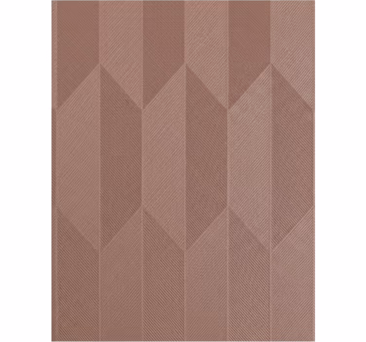 Papel de parede para sala chevron geométrico malva - TenStickers