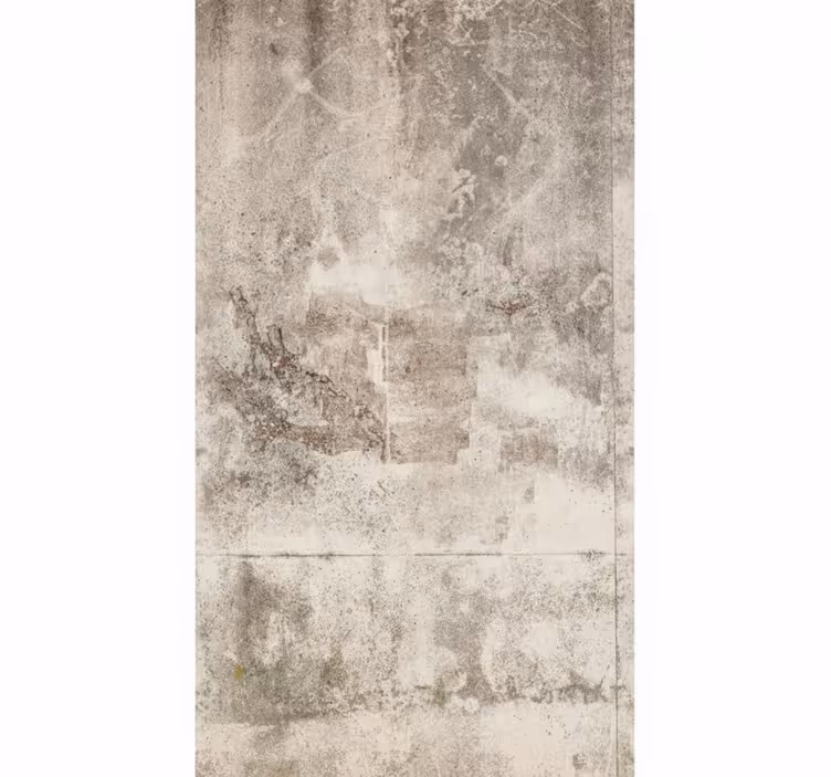 Papel de parede para sala com patina de gesso envelhecido - TenStickers