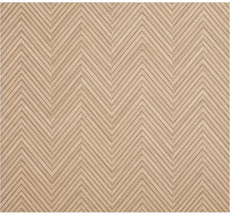 Papel de parede para sala com textura de chevron madeira - TenStickers