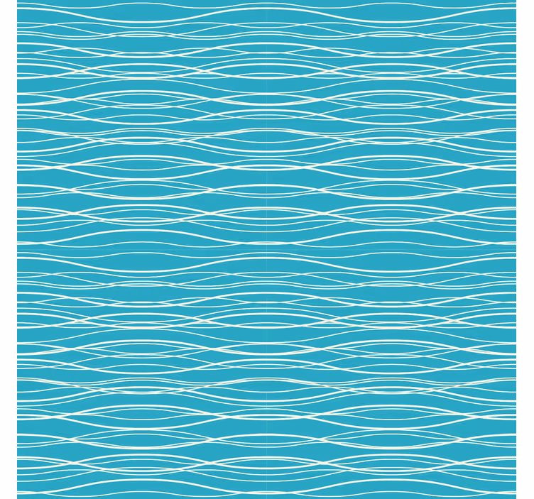 Papel de parede para quarto água do mar natural - TenStickers