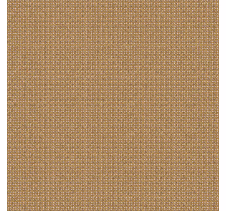 Papel de parede para quarto padrão cana marrom - TenStickers