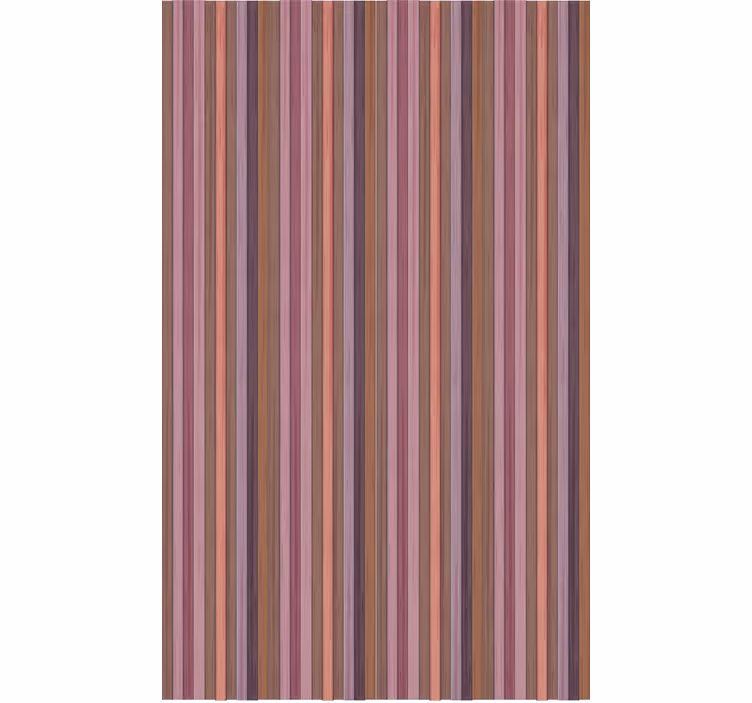 Papel de parede ornamental textura de madeira cinza e rosa - TenStickers